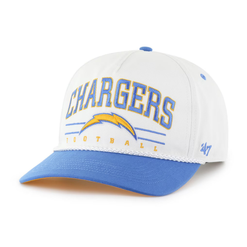 Los Angeles Chargers Merch 2026 LA Chargers '47 Roscoe Embroidered Hat Gift For Football Fans