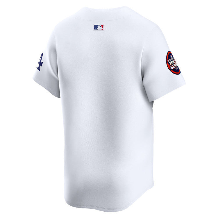 Los Angeles Dodgers 2025 Home Tokyo Series Jersey - White - Image 2