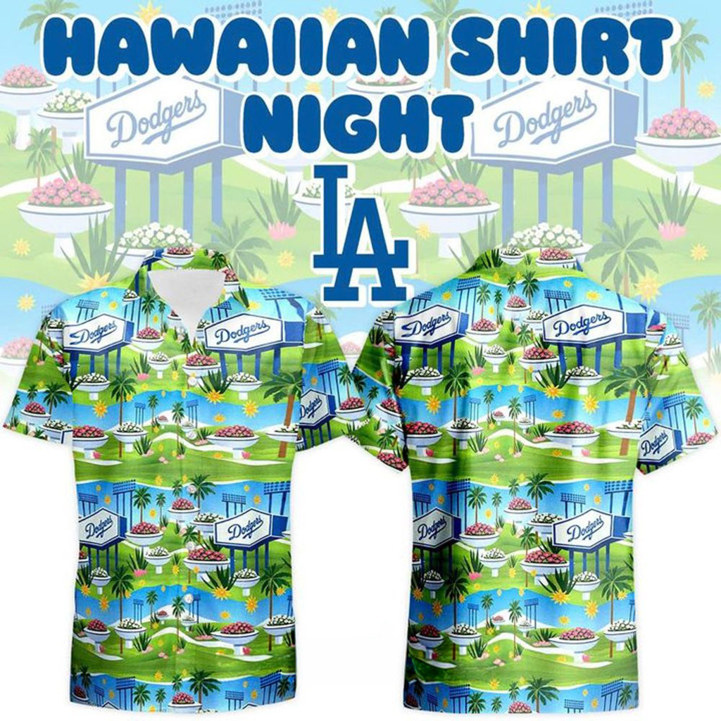 Los Angeles Dodgers 2026 Hawaiian Shirt LA Dodgers Merch Gifts Ideas For Baseball Fans