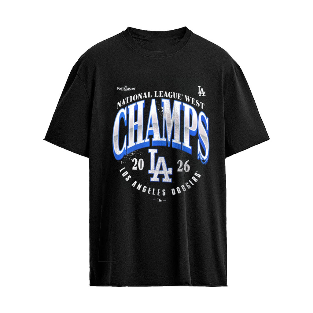 Los Angeles Dodgers 2026 Postseason NL Central Division Champions Locker Room shirt
