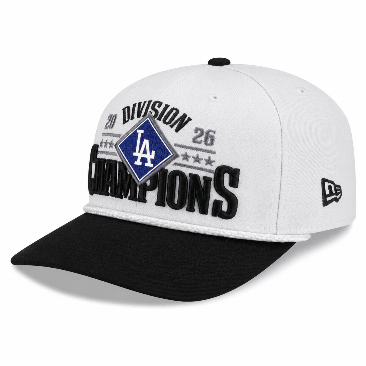 Los Angeles Dodgers Merch LA Dodgers New Era 2026 NL West Division Champions Locker Room Hat