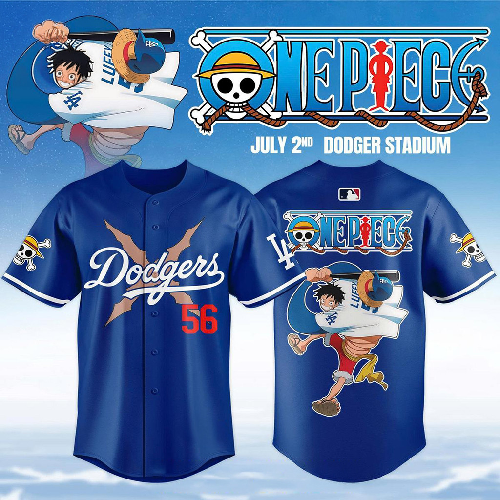 Los Angeles Dodgers One Piece 2026 Sho-time Pirates Night Baseball Jersey LA Dodgers Merch