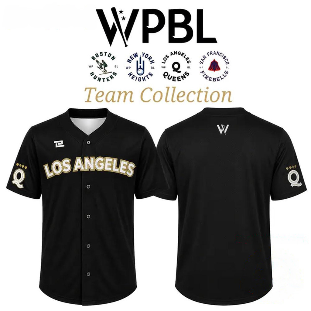 Los Angeles Queens 2026 Baseball Jersey Los Angeles Merch Gifts For Brother