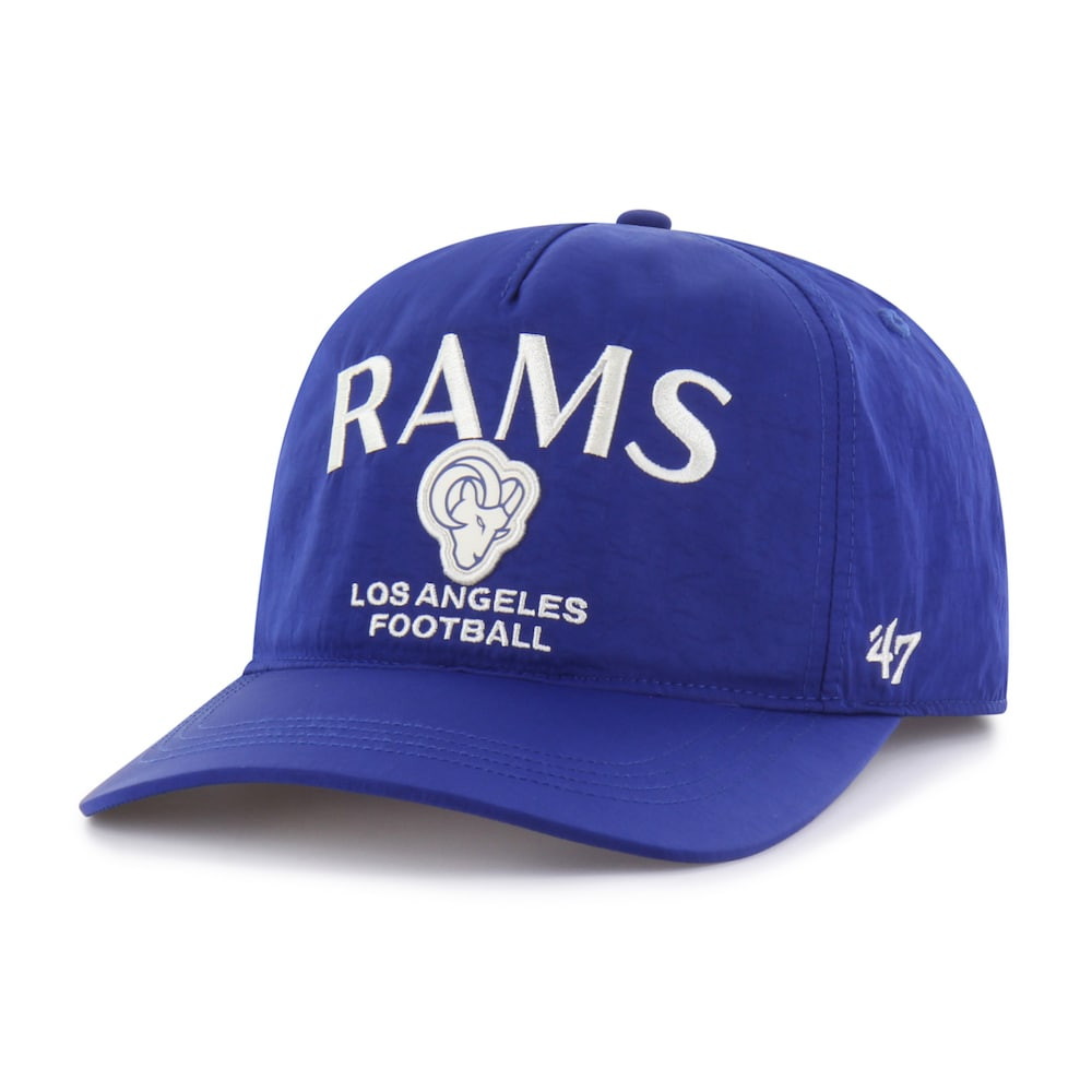 Los Angeles Rams Merch - Men's '47 Royal Modernia Hitch Adjustable Hat - Best Football Related Gifts