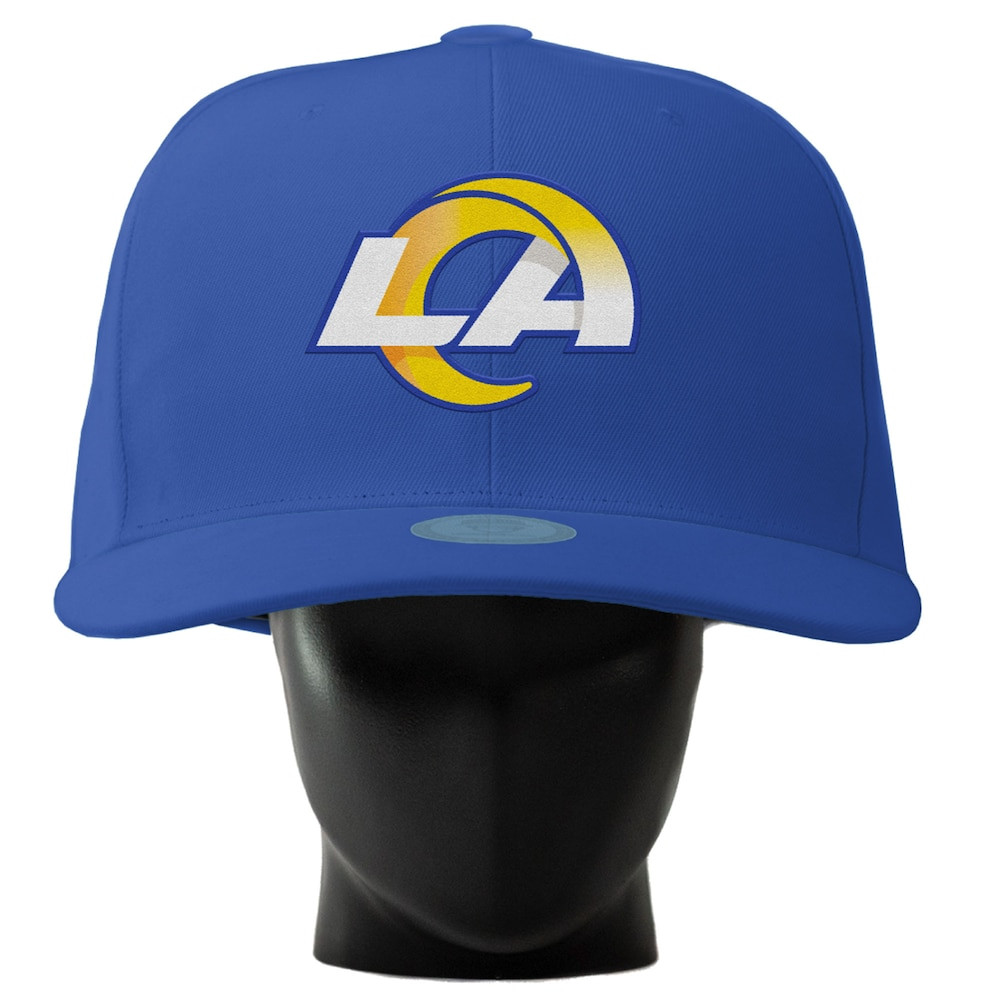 Los Angeles Rams Merch - Unisex Noggin Boss Royal Oversized Hat - Cool Football Gifts