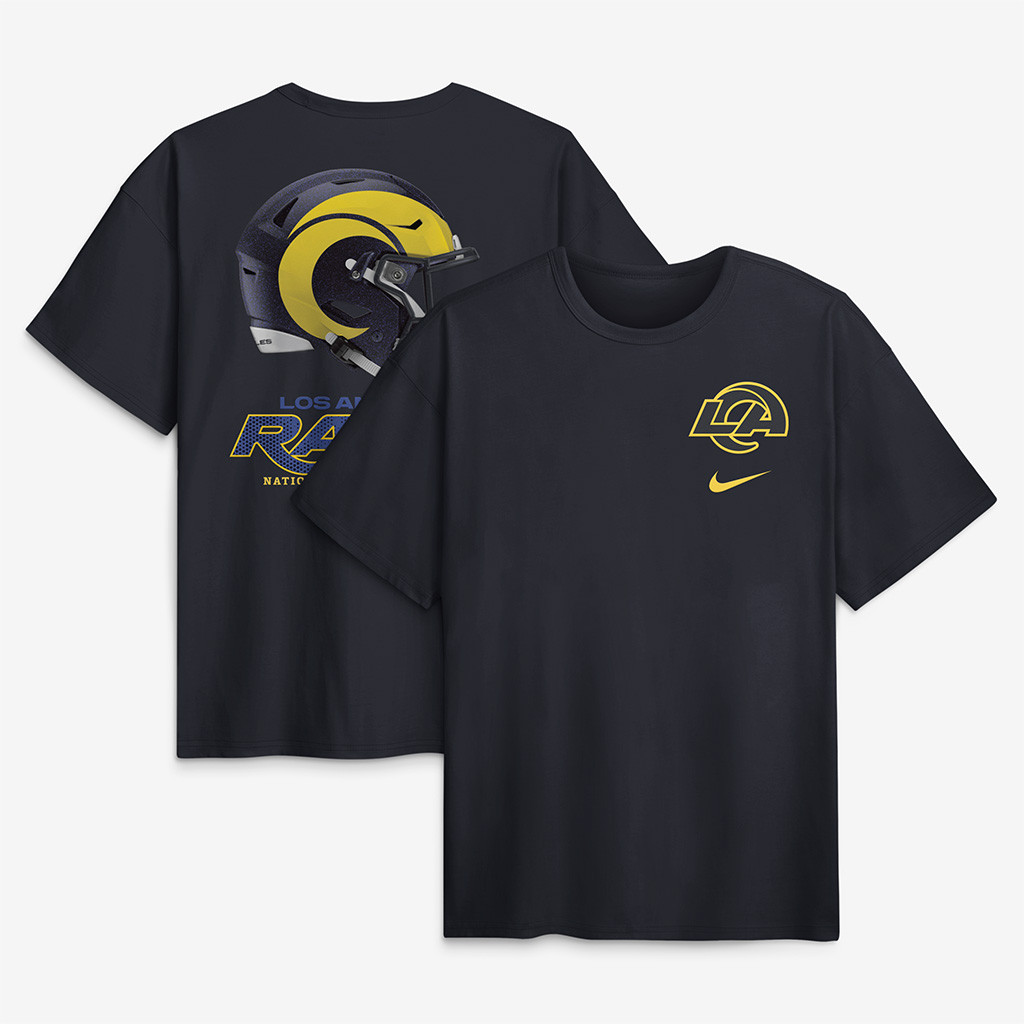 Los Angeles Rams Shirt NFL Rivalries Merch Navy Tee Shirt Football Lover Presents