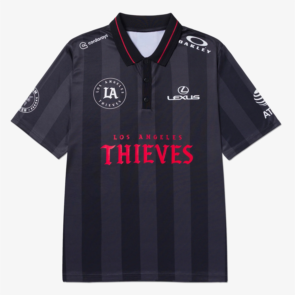 Los Angeles Thieves Merch 2026 LAT Polo Shirt Birthday Gifts For Boyfriend