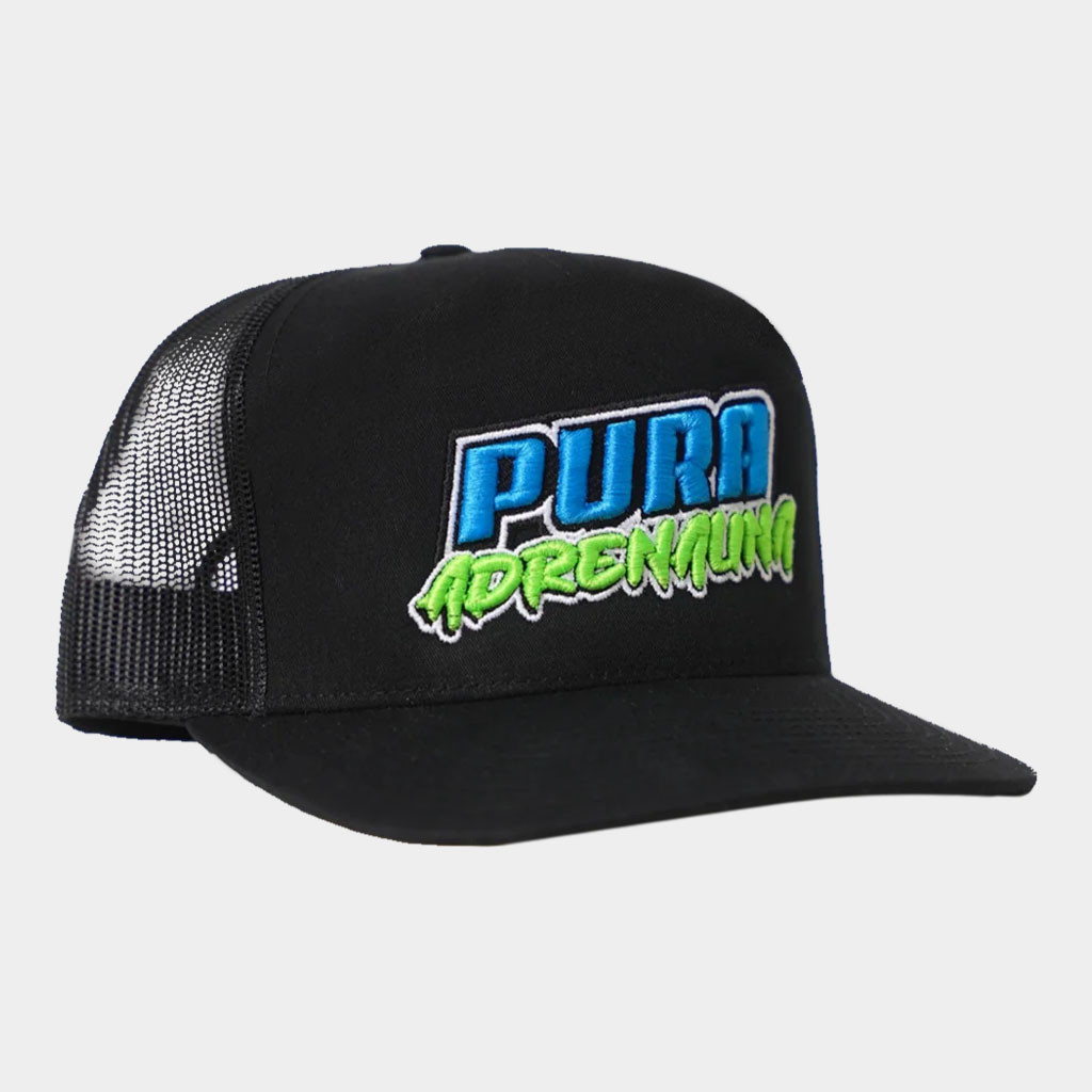 Los Dos De Tamaulipas Merch 2026 Pura Adrenalina Trucker Hat Top Gifts For Music Lovers