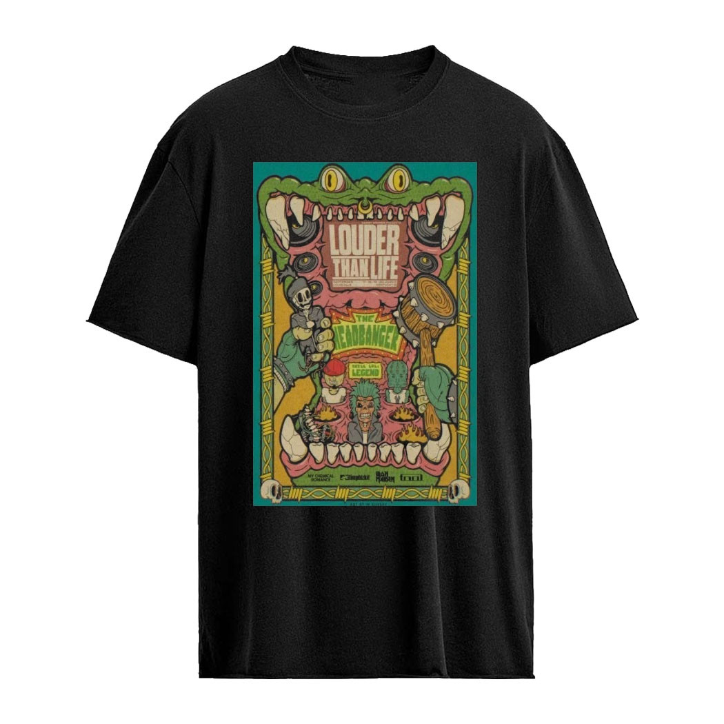 Louder Than Life Event Louisville, KY September 17-20 2026 Event Poster Shirt