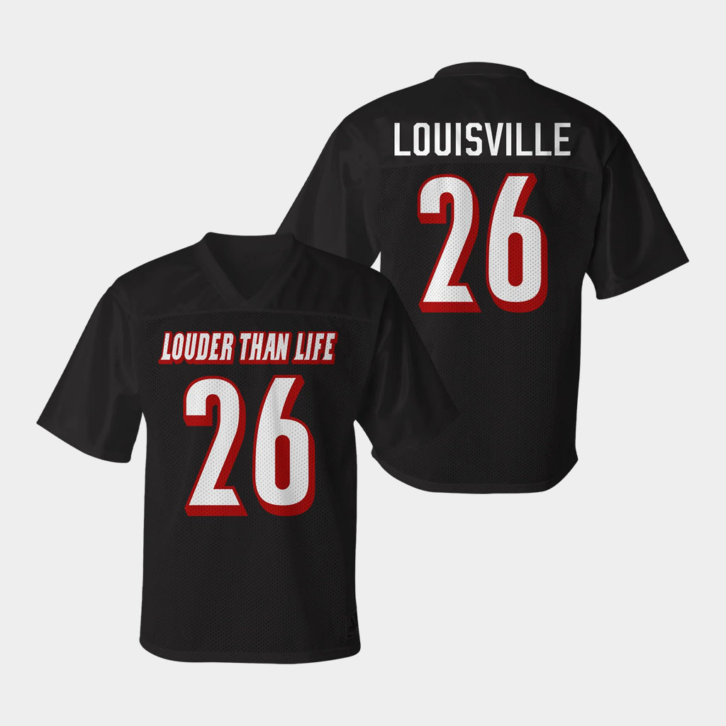 Louder Than Life Merch 2026 Louder Cardinals Jersey Louisville Jersey Gift For Music Lovers