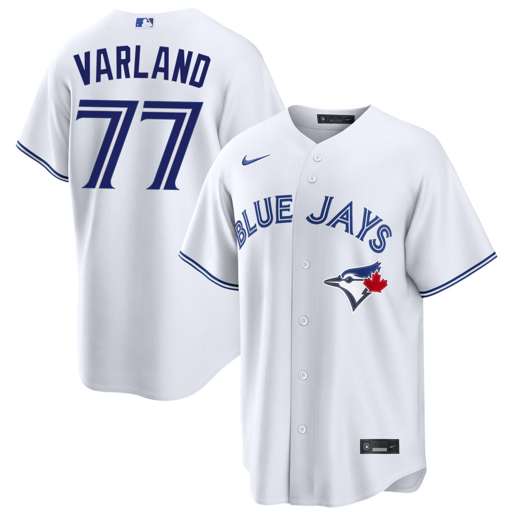 Louis Varland Toronto Blue Jays 2026 Home Jersey - White