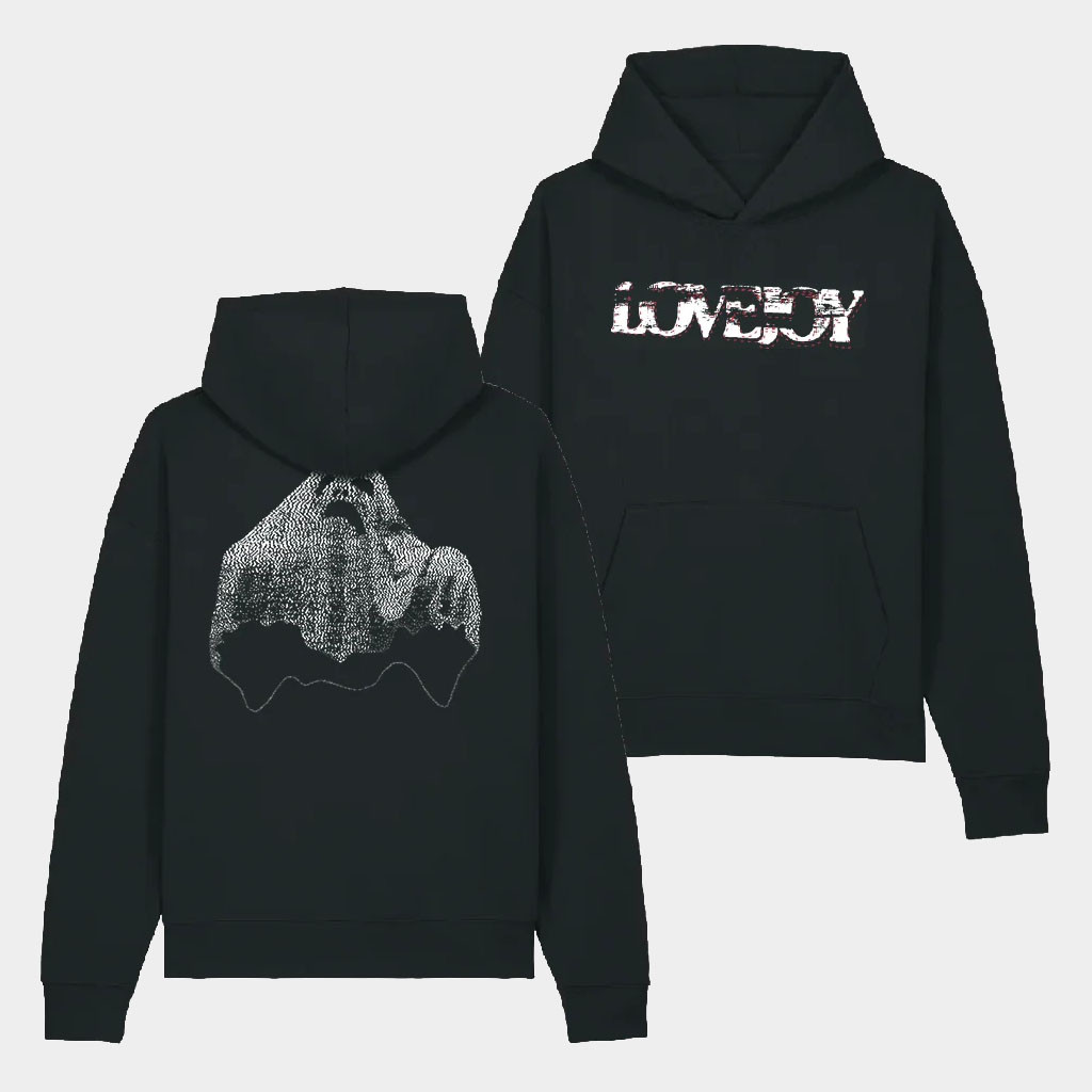 Lovejoy Merch 2026 Etched Hoodie Lovejoy Hoodie Unique Gifts For Music Lovers