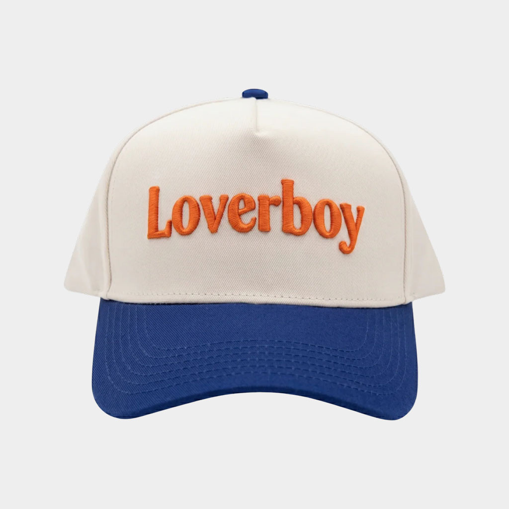 Loverboy Merch 2026 Loverboy Embroidered Hat NY Edition Cap Best Gifts For Brothers