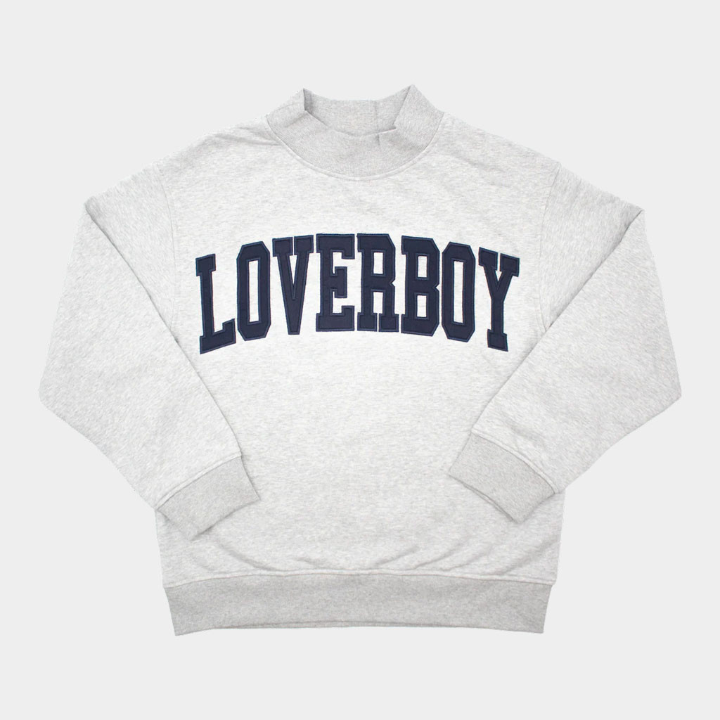 Loverboy Merch 2026 Loverboy University Sweatshirt Birthday Present For Friends