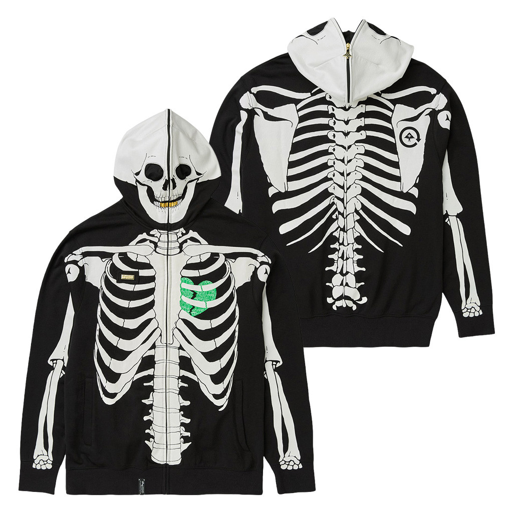LRG Dead Serious Hoodie Funny Skeleton Apparel Great Father's Day Presents