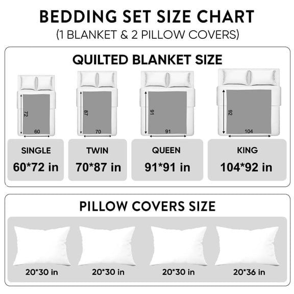 LSU Tigers Geaux Tigers Quilt Bedding Set LSU Tigers Merch Present For Football Lovers - Image 2
