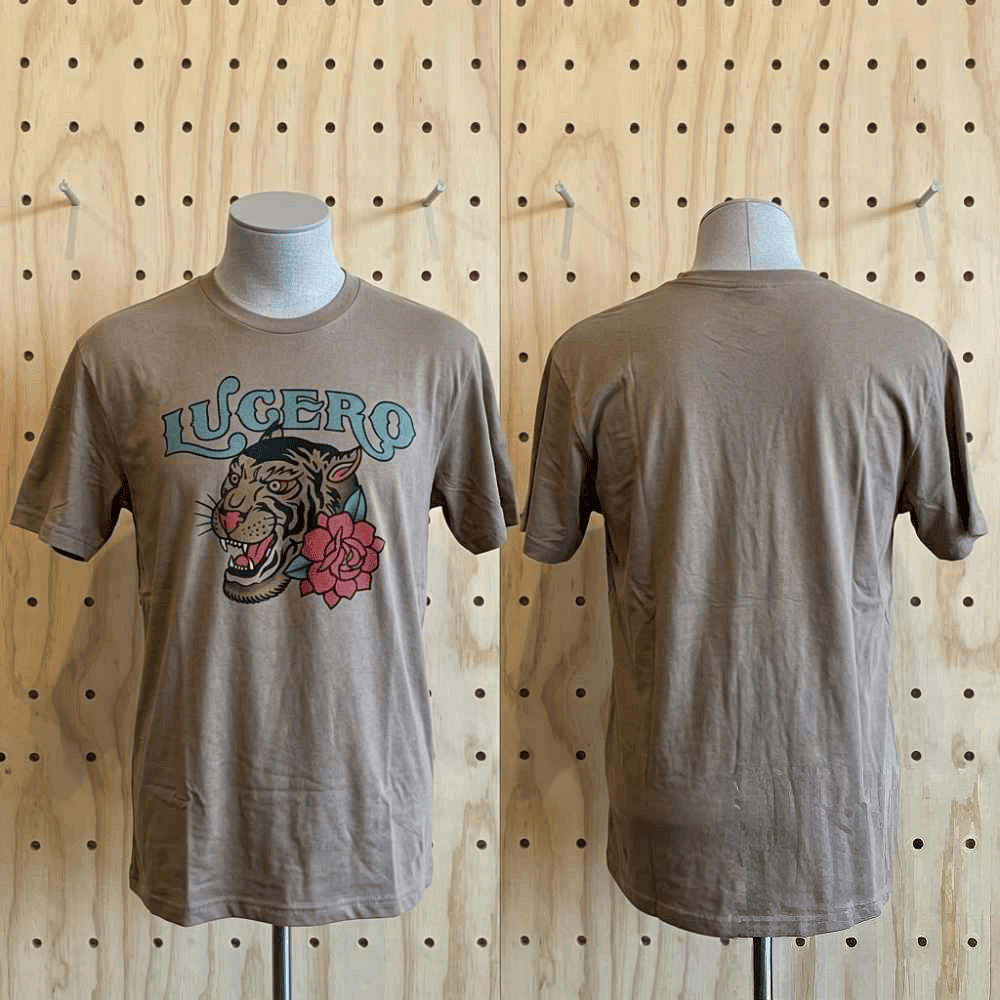 Lucero Band Celebrating 20 Years of Nobody's Darlings Tour 2026 Shirt Lucero Merch Fan Gifts
