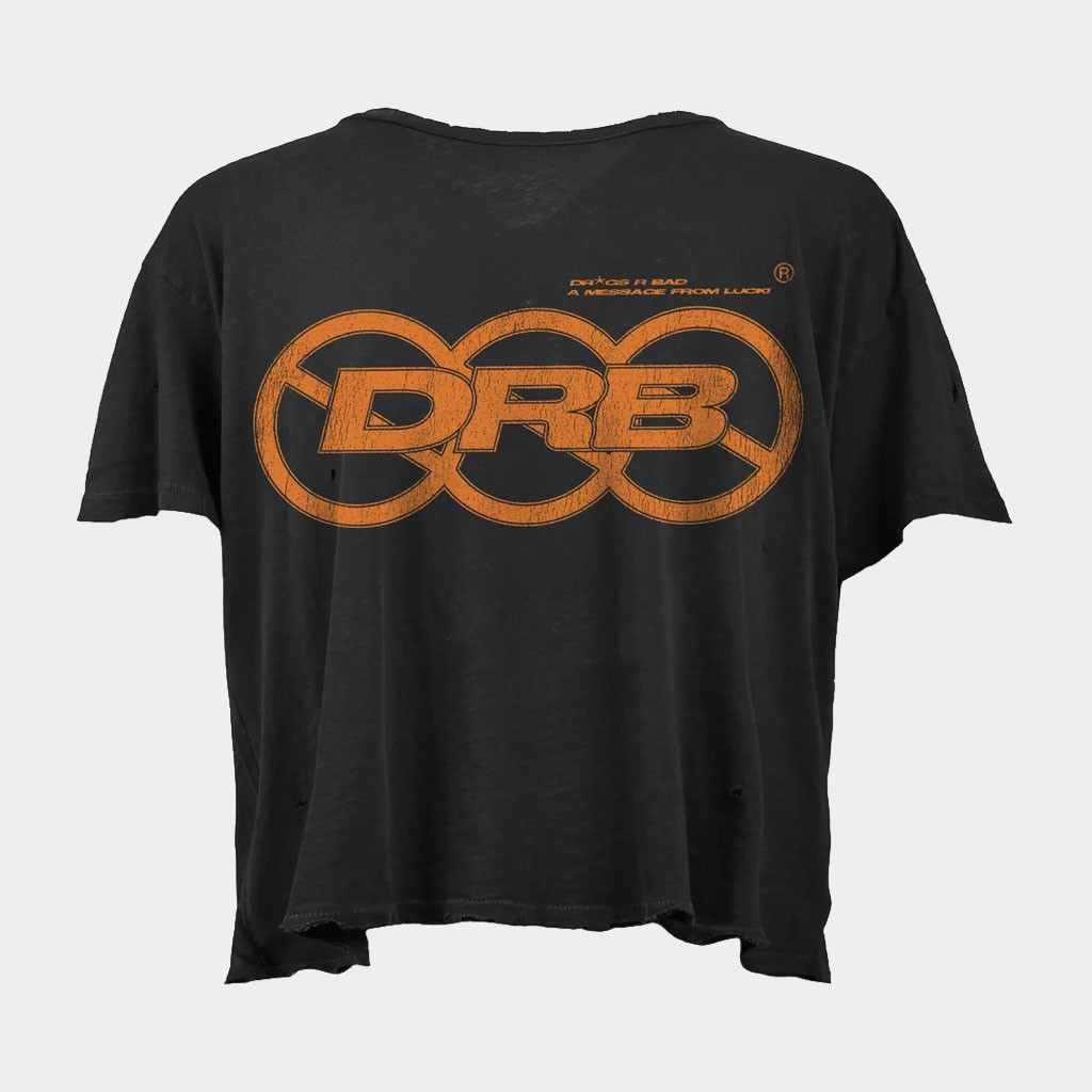 Lucki Merch Lucki Vault 2026 DRB Shirt Orange Gifts Ideas For Besties