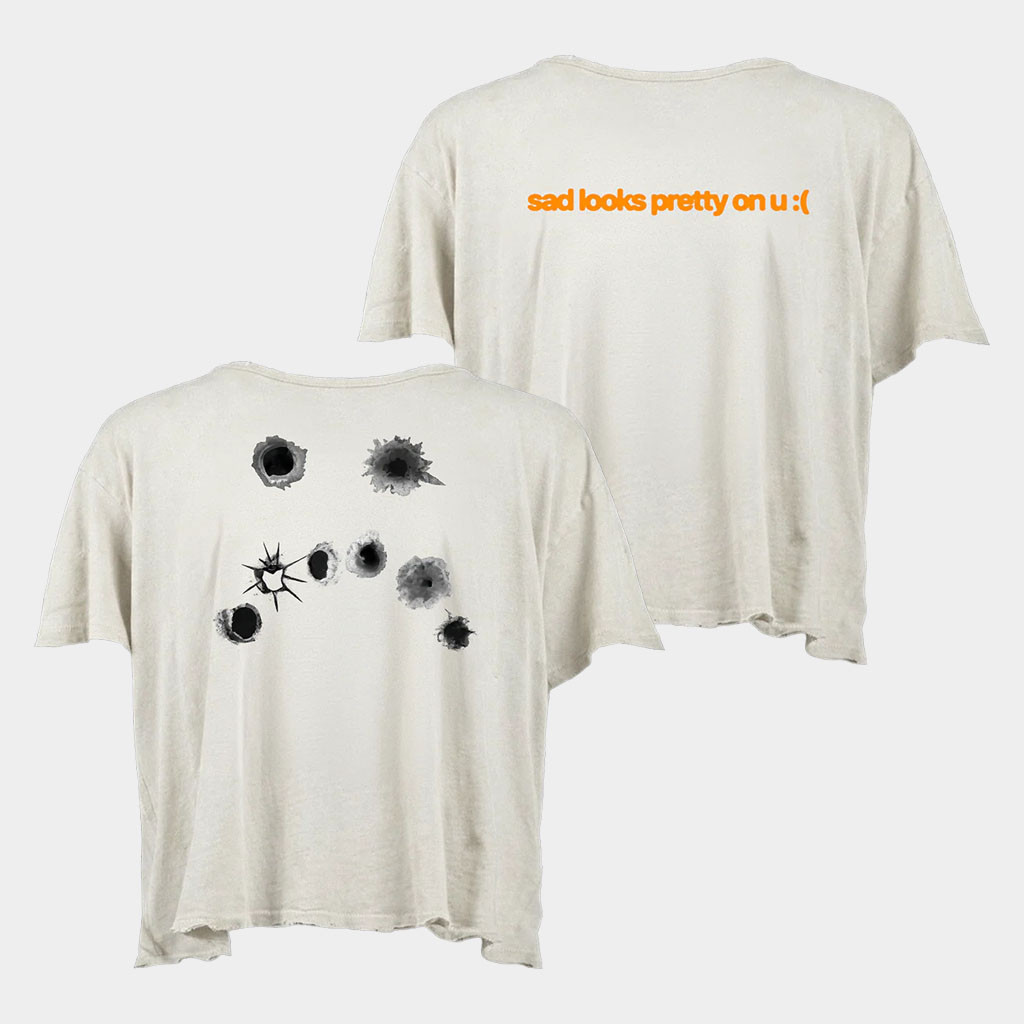 Lucki Merch Lucki Vault 2026 Sad Looks Pretty On U Shirt Gifts For Friends