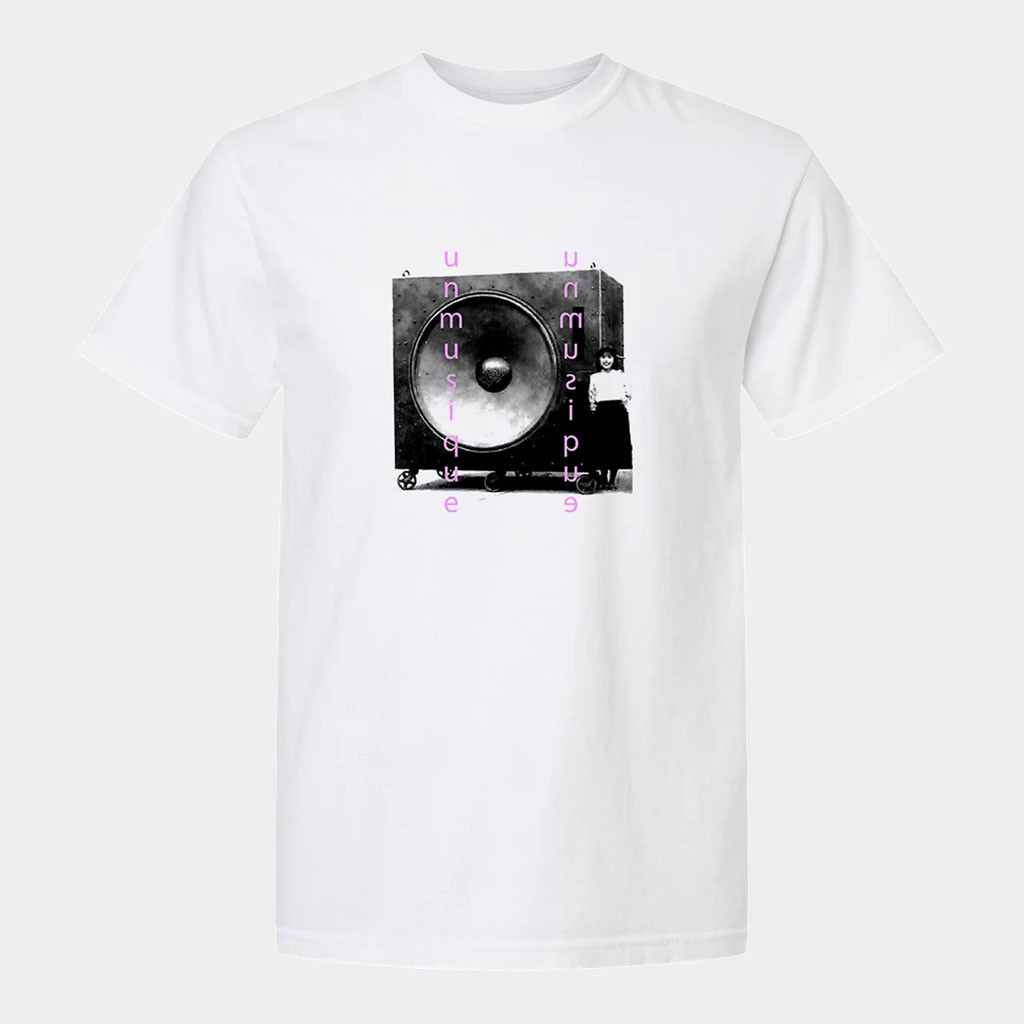 Lucy Bedroque Merch 2026 Unmusique White T-Shirt Unique Gifts For Music Lovers