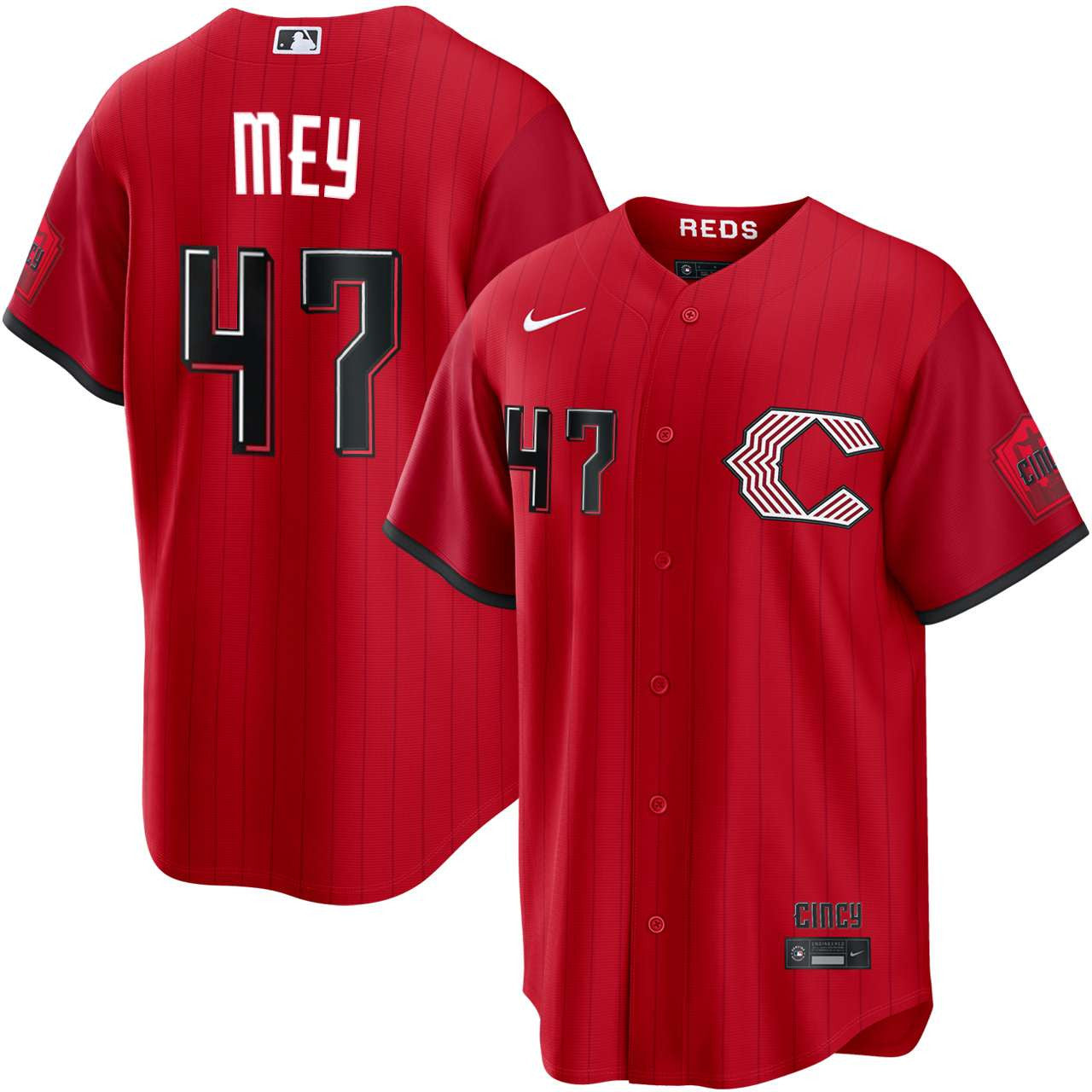Luis Mey Cincinnati Reds 2026 City Connect Limited Jersey - Red