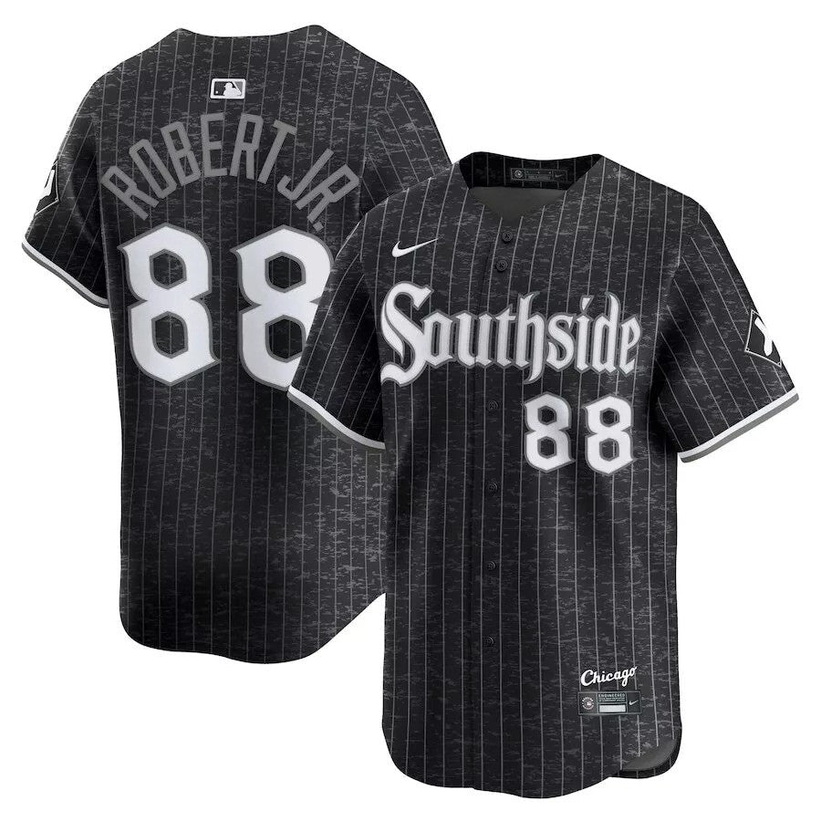 Luis Robert Jr Chicago White Sox 2025 City Connect Limited Jersey - Black