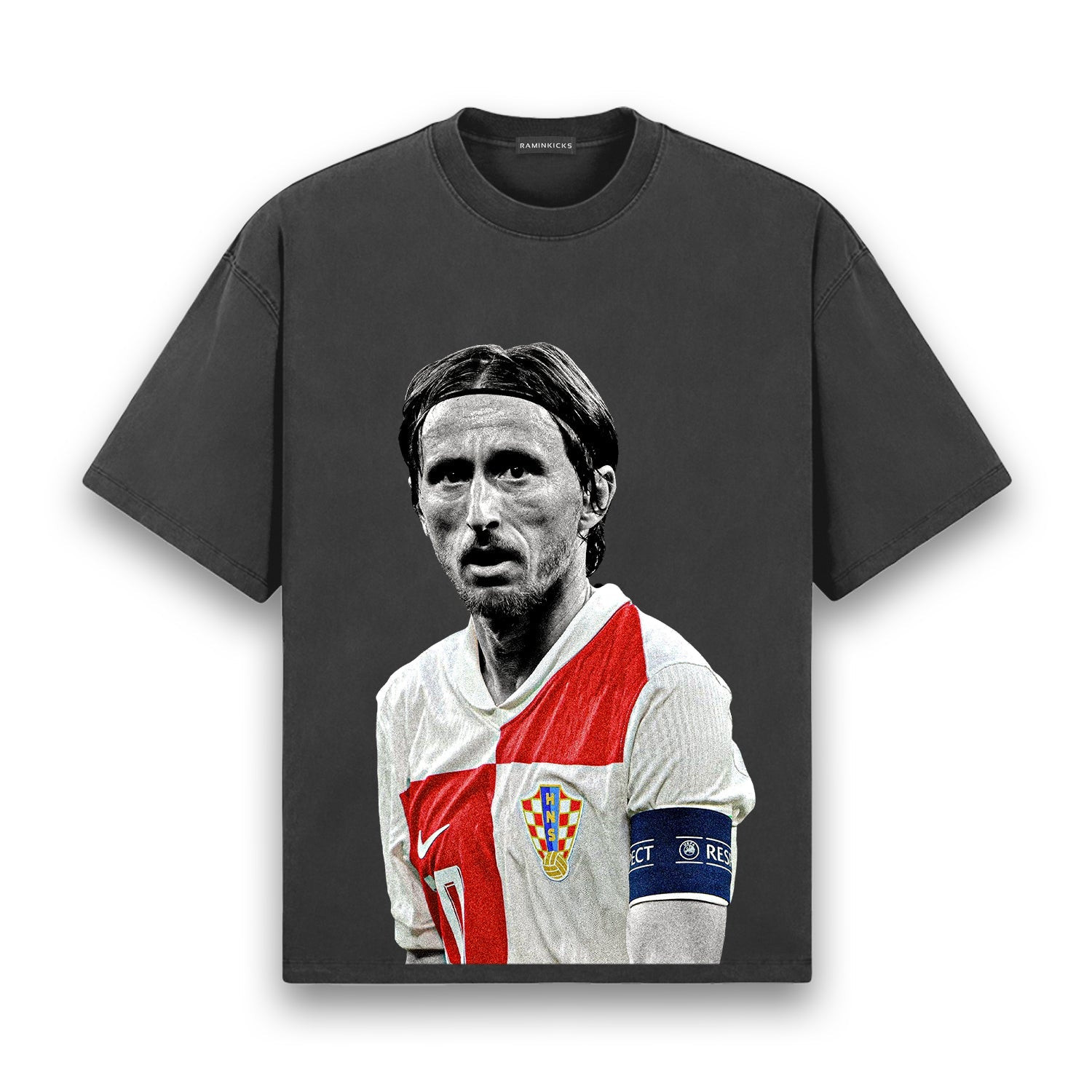 Luka Modric 2026 Croatia National Team T-Shirt FIFA World Cup 2026 Luka Modric Merch Fan Gifts