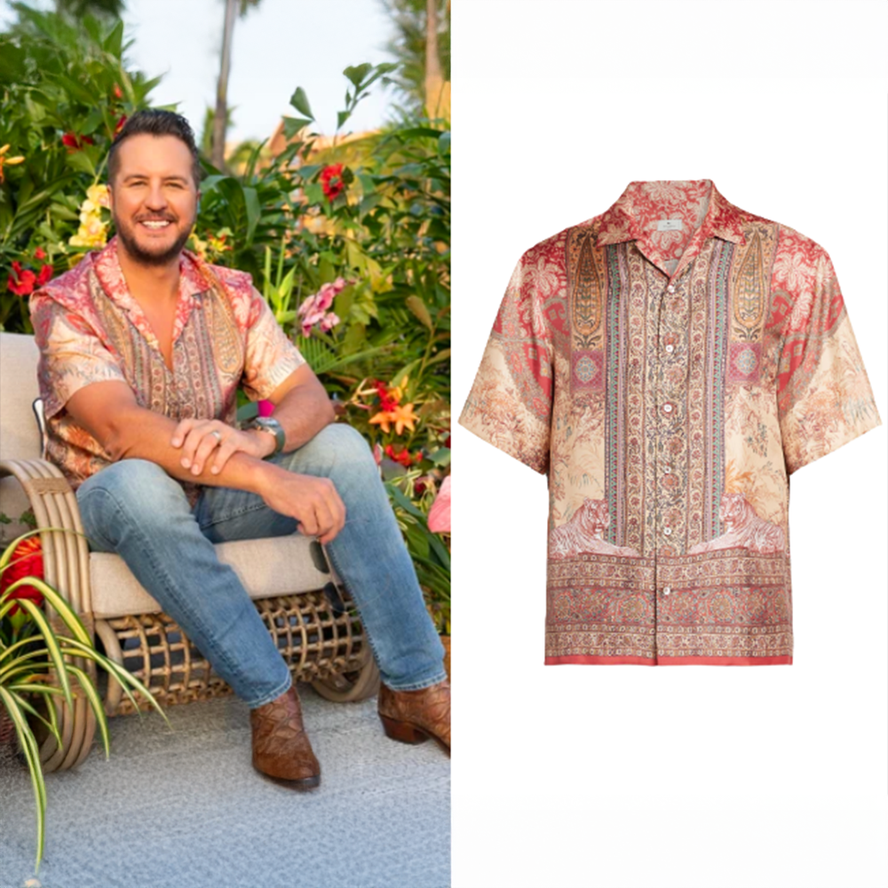 Luke Bryan Shirt On American Idol Tonight Luke Bryan Merch Hawaiian Shirt Father's Day Gifts