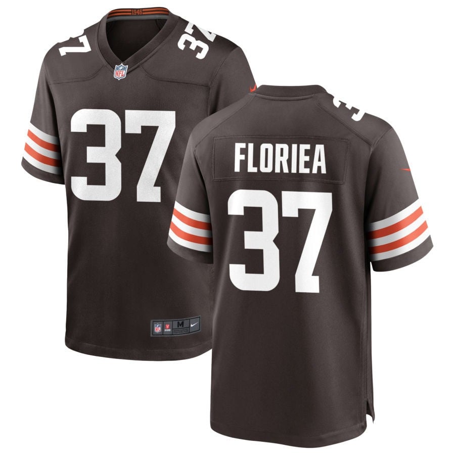 Luke Floriea Cleveland Browns 2025 Game Jersey - Brown
