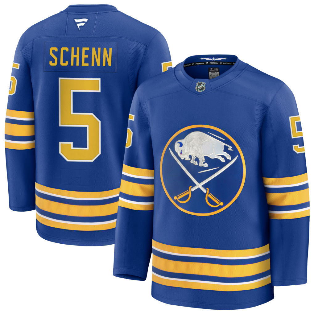 Luke Schenn Buffalo Sabres 2026 Home Premium Jersey - Royal