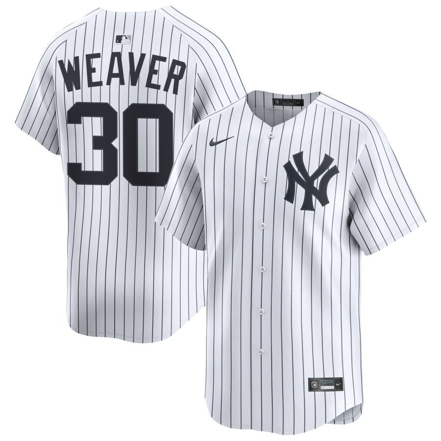 Luke Weaver New York Yankees 2025 Home Limited Player Jersey - White