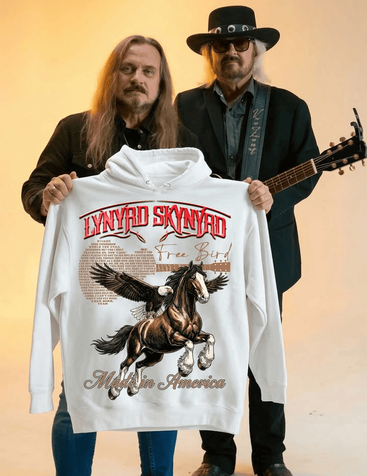 Lynyrd Skynyrd Thank You For The Memorial Hoodie Lynyrd Skynyrd Merch Gifts For Rock Fans