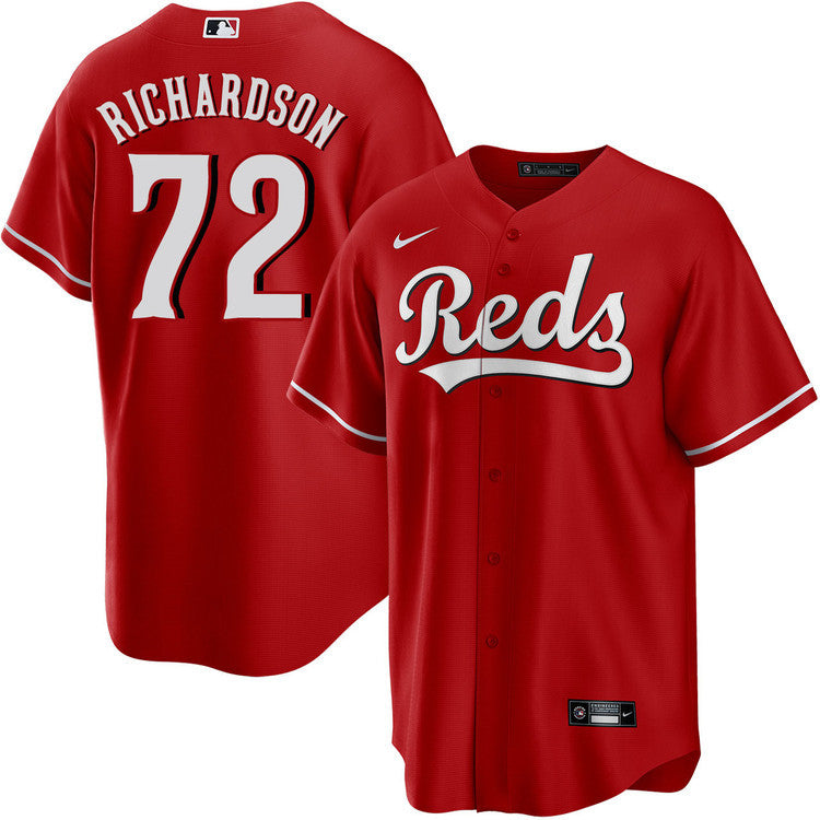 Lyon Richardson Cincinnati Reds 2025 Alternate Jersey - Red