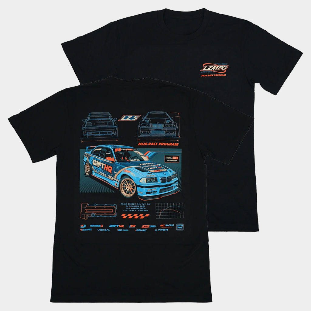 LZMFG Merch 2026 E36 T-Shirt Racing Fan Shirt Best Birthday Gift For Husband