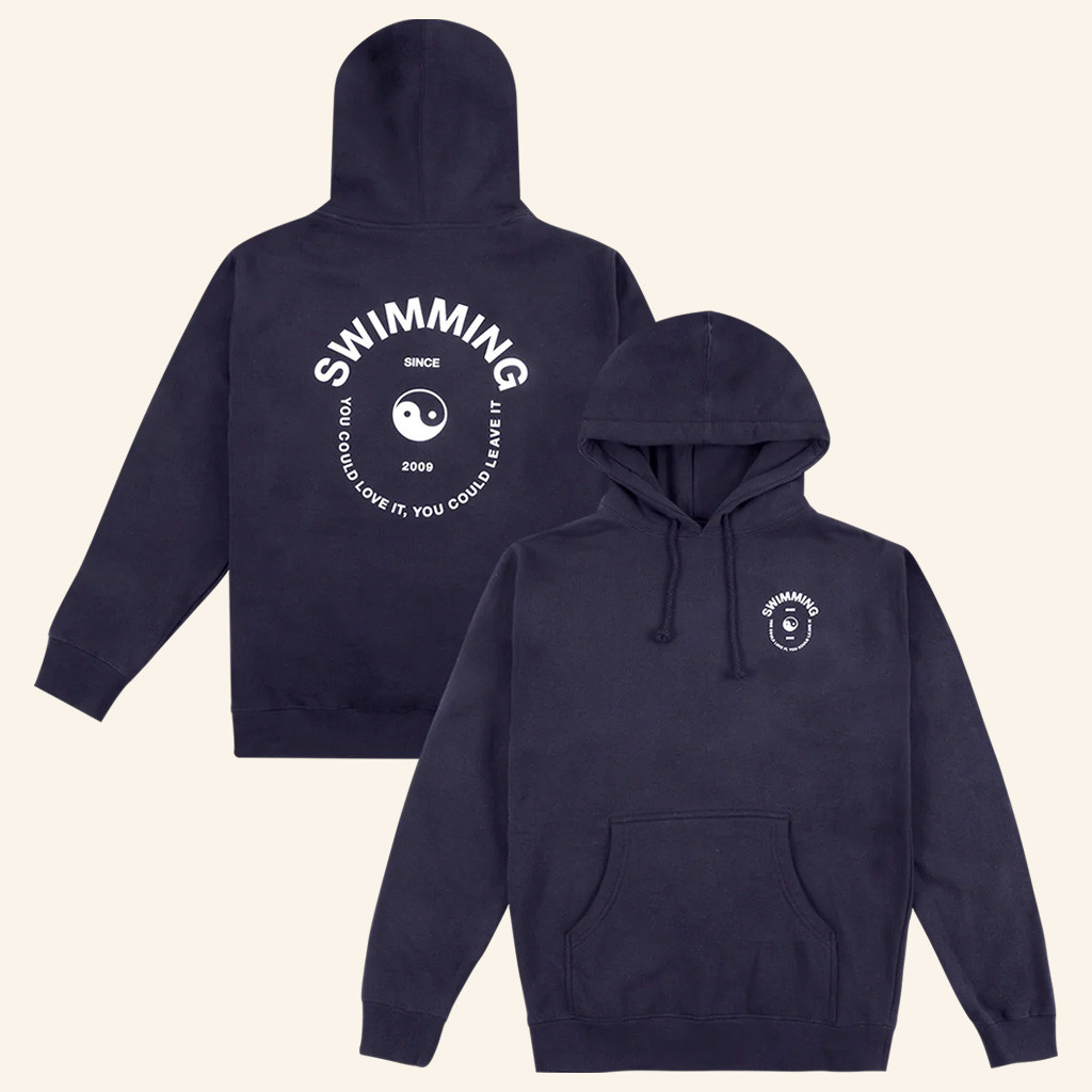 Mac Miller Merch Swimming Yin Yang Hoodie Gift Ideas For Brother