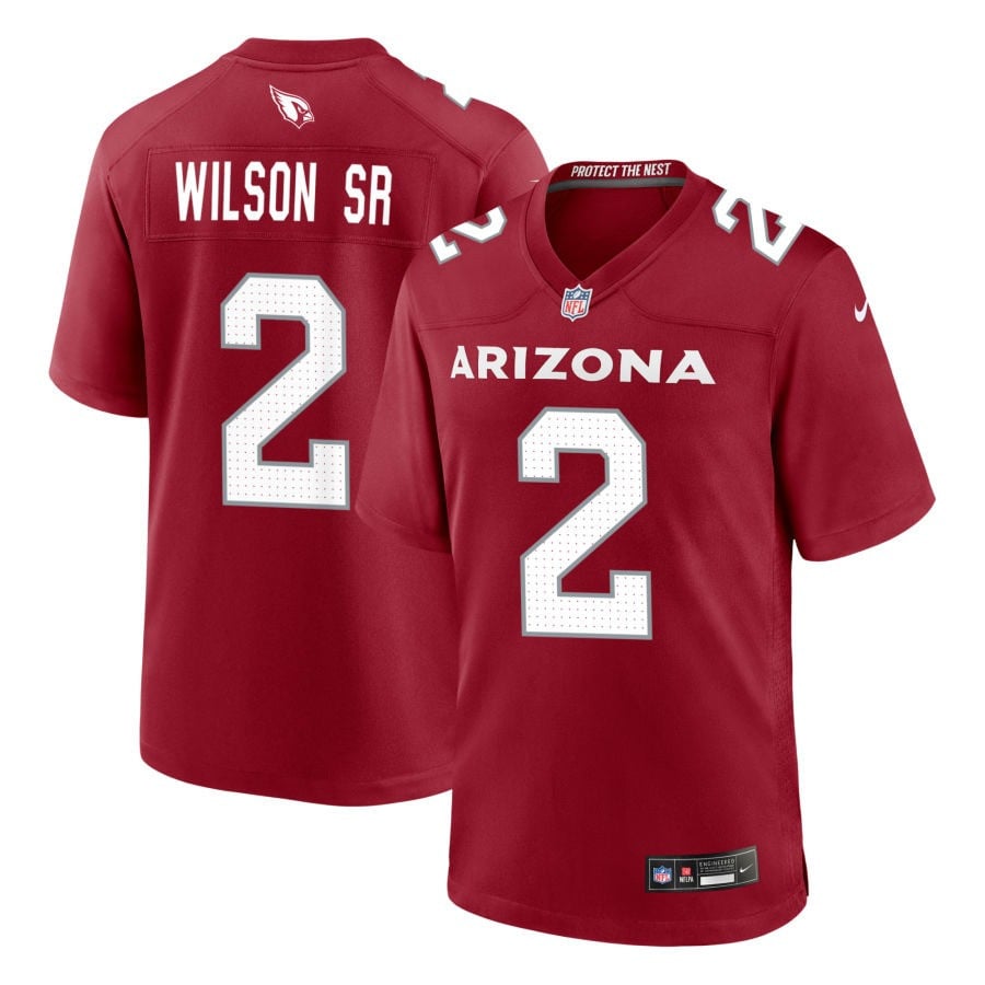 Mack Wilson Sr Arizona Cardinals 2025 Game Jersey - Cardinal
