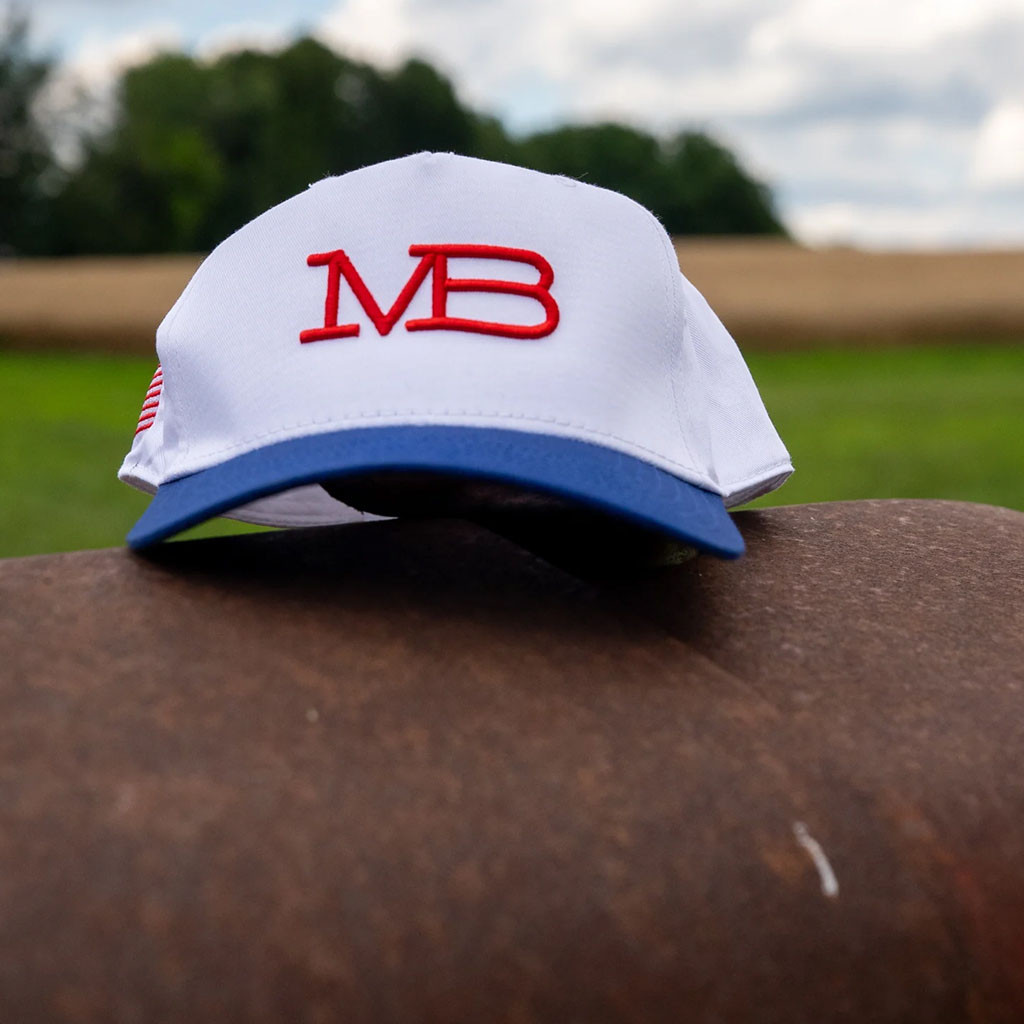 Maddox Batson Merch 2026 MB I Need A Truck Tour Hat Embroidered USA Flag Hat Gift For Brothers
