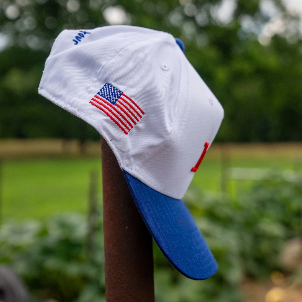 Maddox Batson Merch 2026 MB I Need A Truck Tour Hat Embroidered USA Flag Hat Gift For Brothers - Image 3
