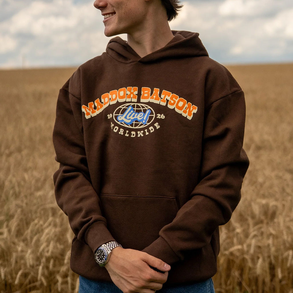 Maddox Batson Merch 2026 MB Live Worldwide Tour Hoodie Maddox Batson Hoodie Gift For Fans
