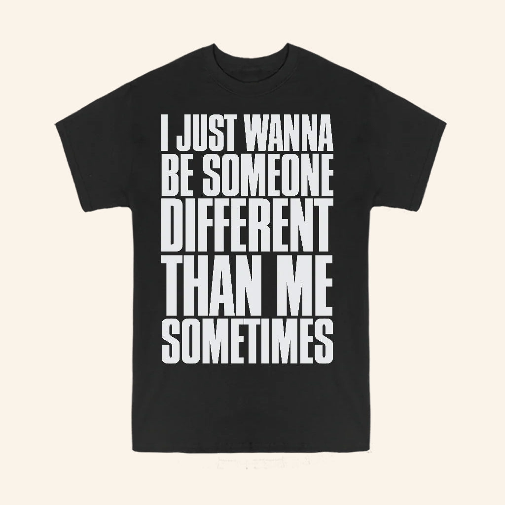 Maggie Lindemann Merch Someone Different Black T-Shirt Gifts For Him