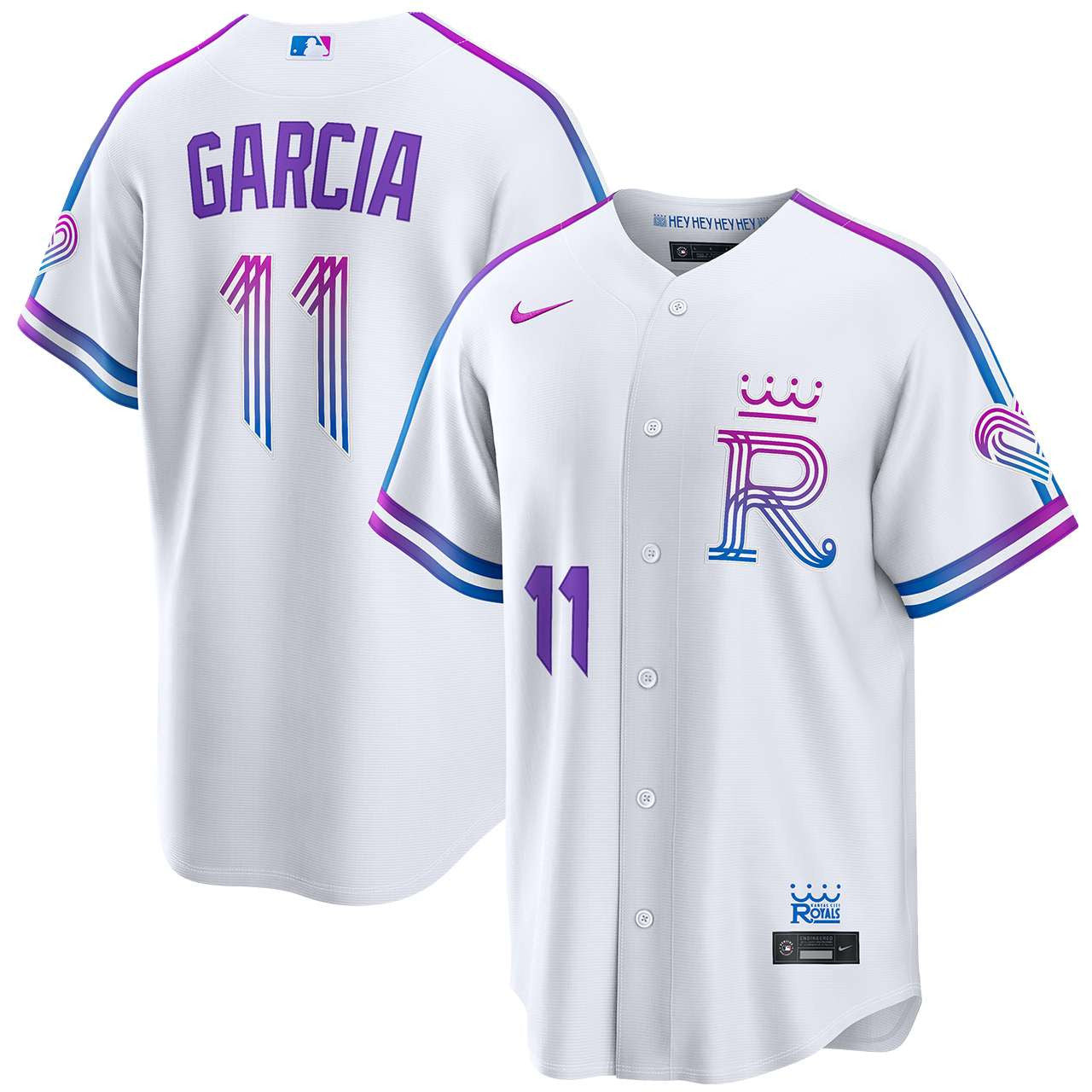 Maikel Garcia Kansas City Royals 2026 City Connect Jersey - White