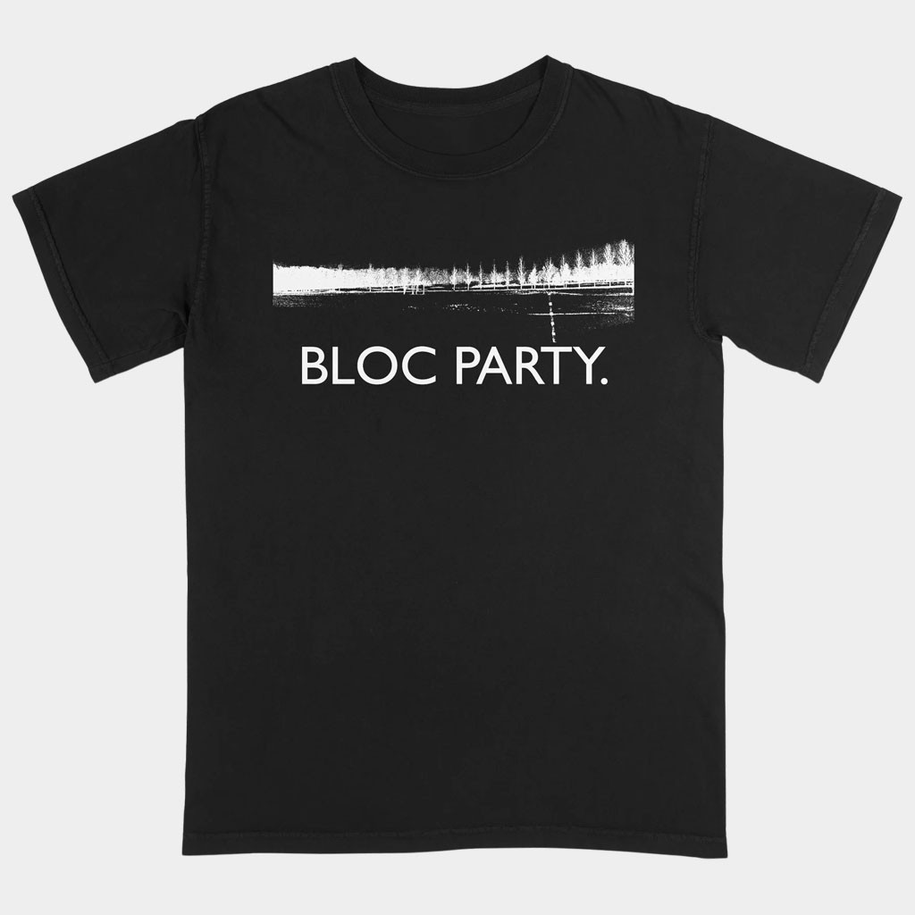 Mainfactor Merch 2026 Bloc Party Silent Alarm T-Shirt Bloc Party Merch Rock Fan Gifts
