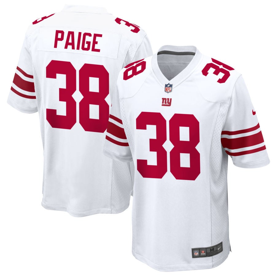 Makari Paige New York Giants 2025 Game Jersey - White