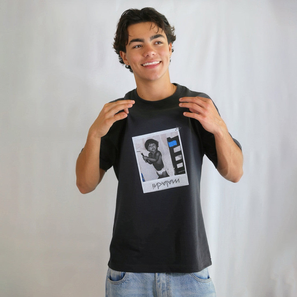 Malachi Barton Merch Black T-Shirt Gift Ideas For Son
