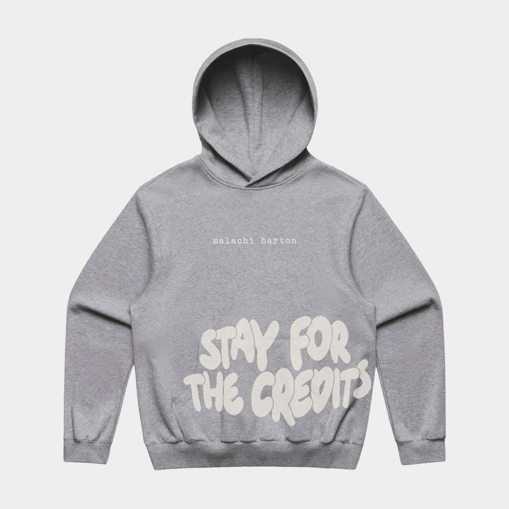 Malachi Barton Merch Stay For The Credits 2026 Bubble SFTC Hoodie Present For Friends