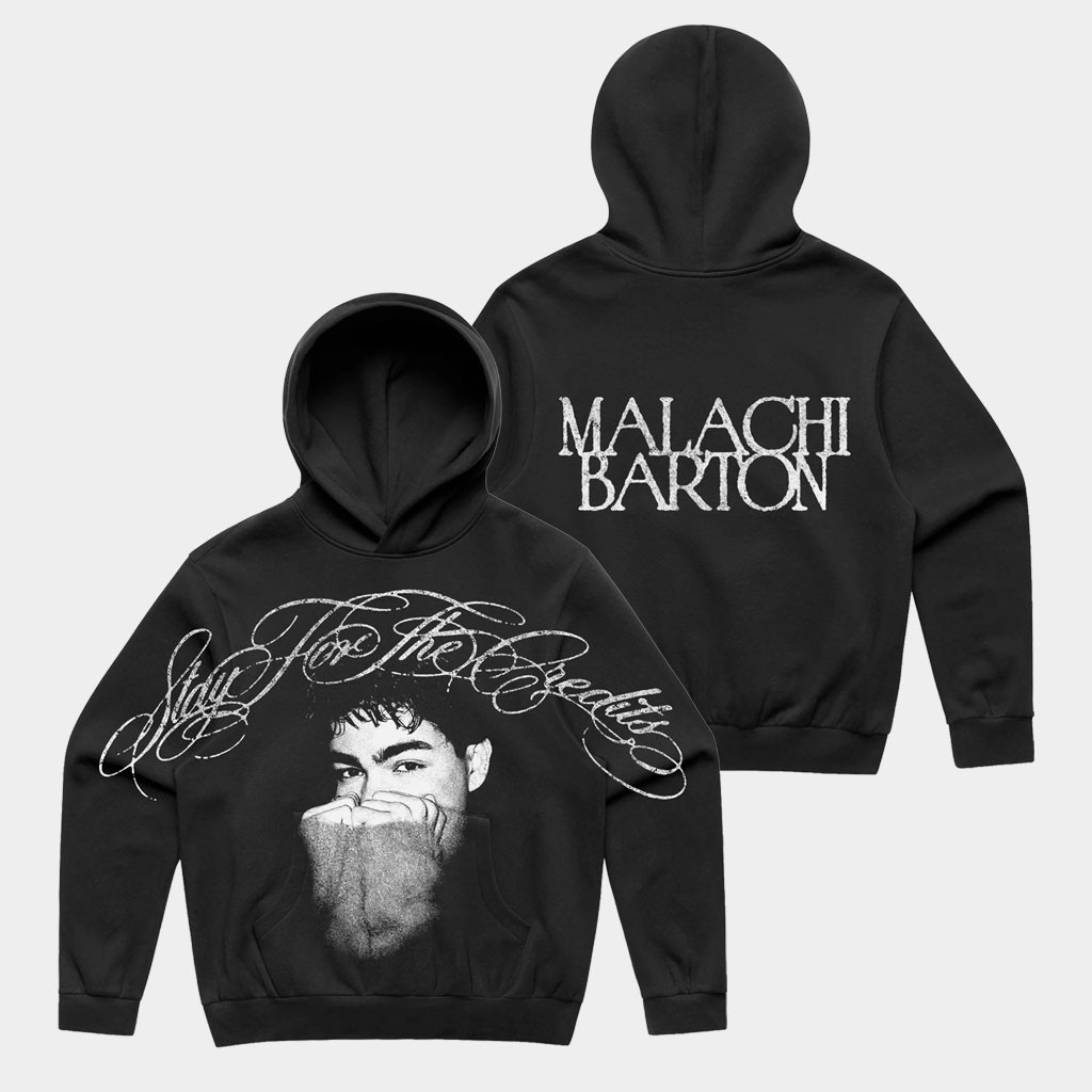 Malachi Barton Merch Stay For The Credits 2026 SFTC Photo Hoodie Gifts For Music Lovers