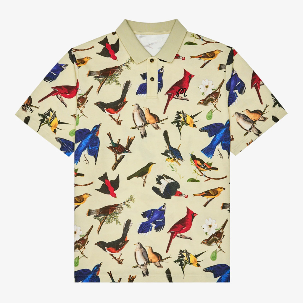 Malbon Golf Merch 2026 Birds Of Georgia Fairway Polo Shirt Best Gift For Brothers