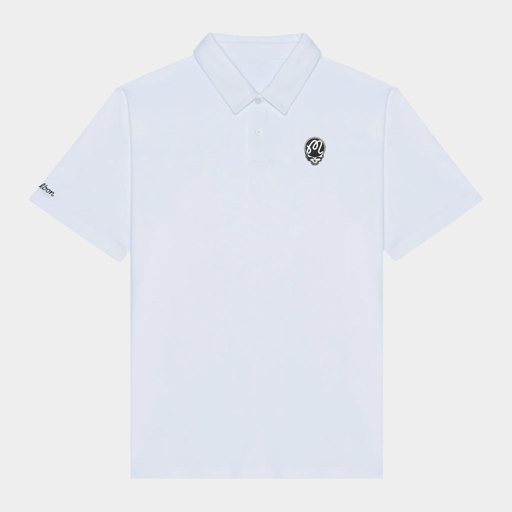 Malbon Merch 2026 Grateful Dead Fairway Stealie Polo Shirt Gift Ideas For Fathers