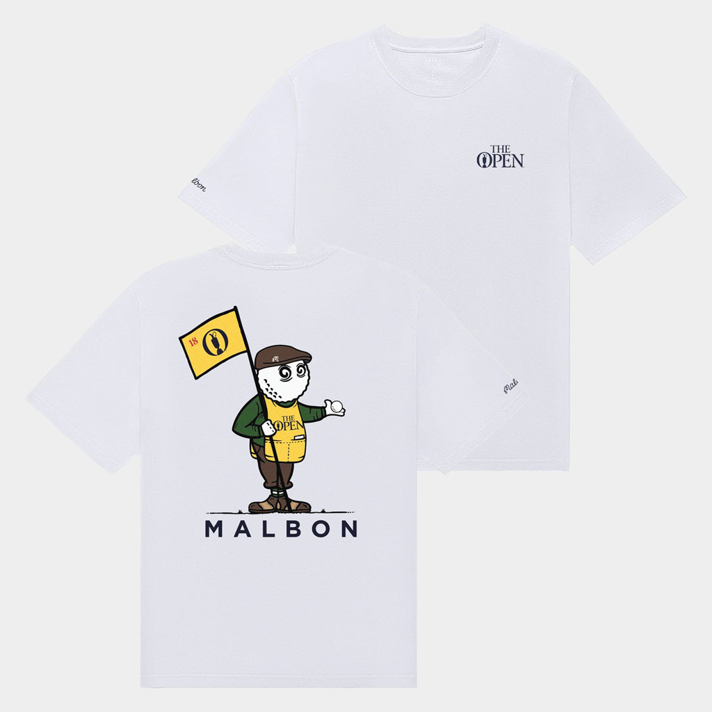 Malbon Merch 2026 The Open Bermuda T-Shirt Birthday Gifts For Golfer Dad