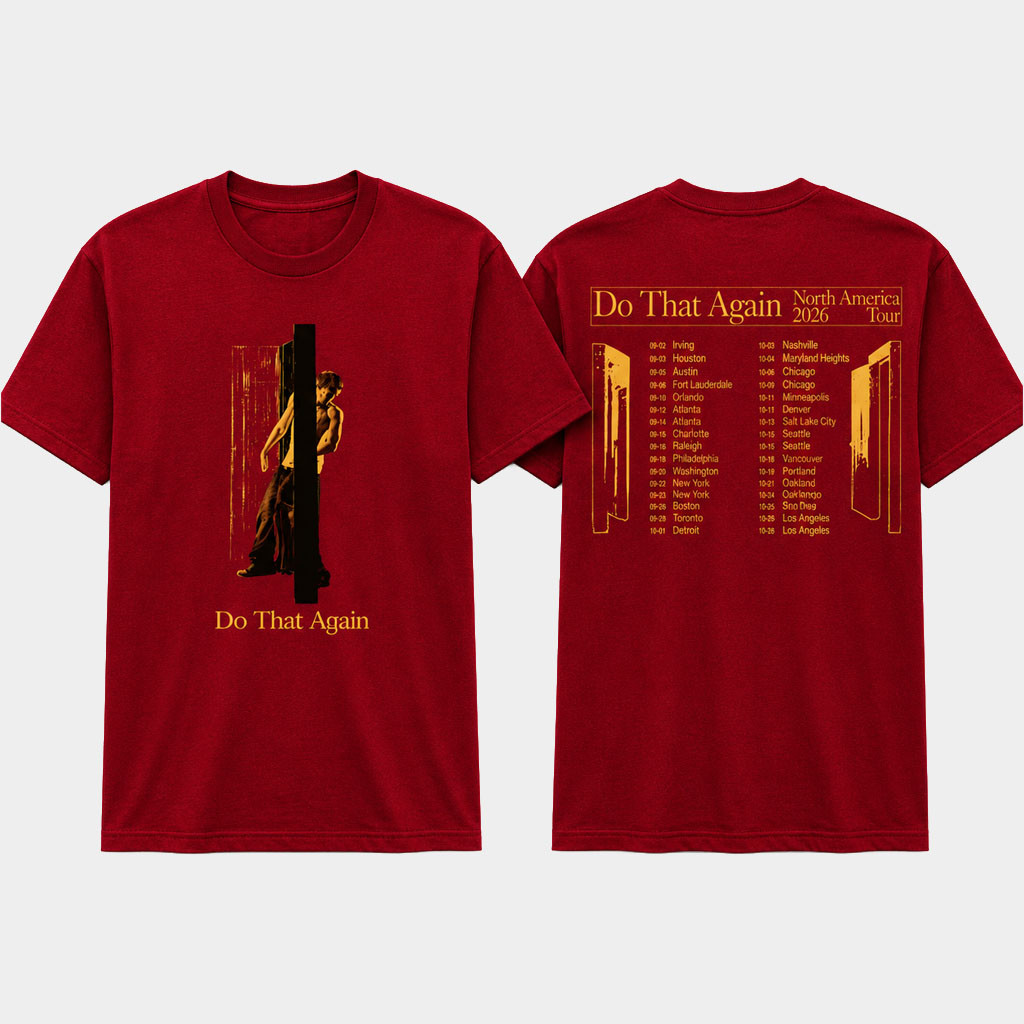 Malcolm Todd Merch 2026 Do That Again Tour 2026 T-Shirt Malcolm Todd Shirt Gift For Music Fans